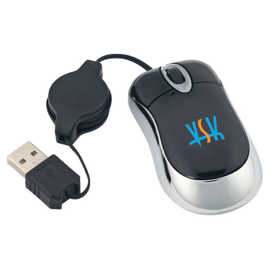 Mini Optical Mouse Black